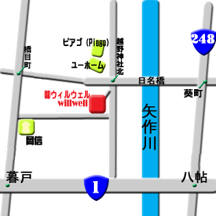 �A�N�Z�X�}�b�v